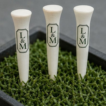 Bamboo Golf Tees