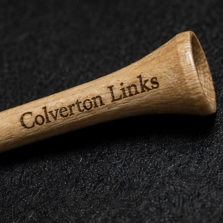 Custom printed golf tees in bulk