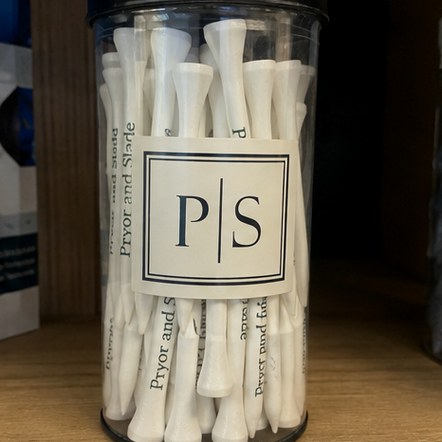 Customized golf tees for corporate golf days