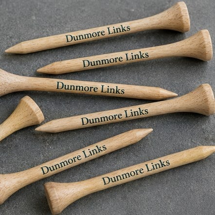 Wooden Golf Tees
